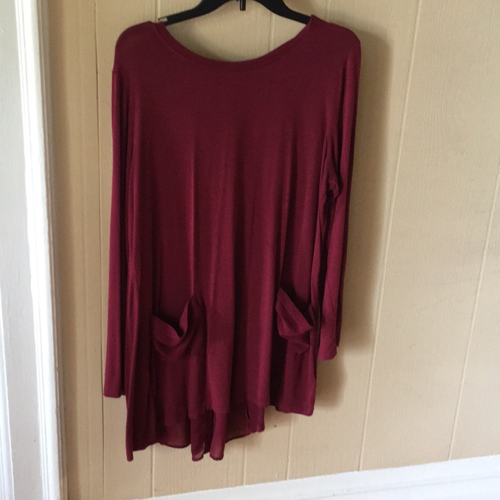 LOGO by Lori Goldstein Tunic. Sz Large